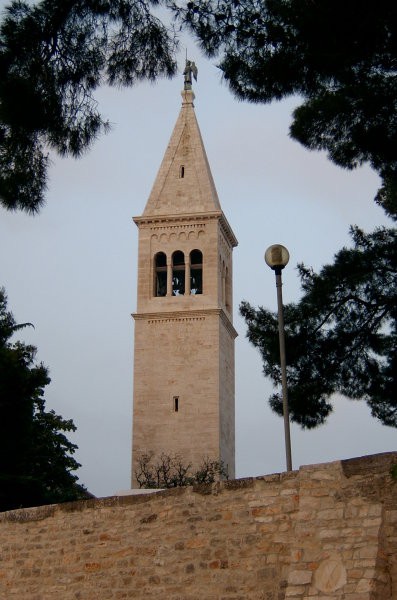 Zvonik v Novem Gradu

