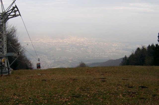 Maribor iz vrha
Pohorja
(Bellvue)

