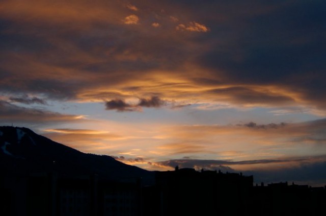 Nebo nad Pohorjem