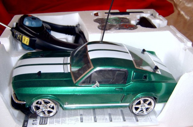 Moj Mustang 67