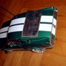 Nikko F&F tokio drift Mustang 67
RC avto ima gladke gume za driftanje

