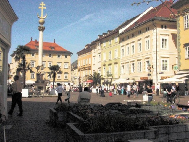 Celovec - Alte Platz