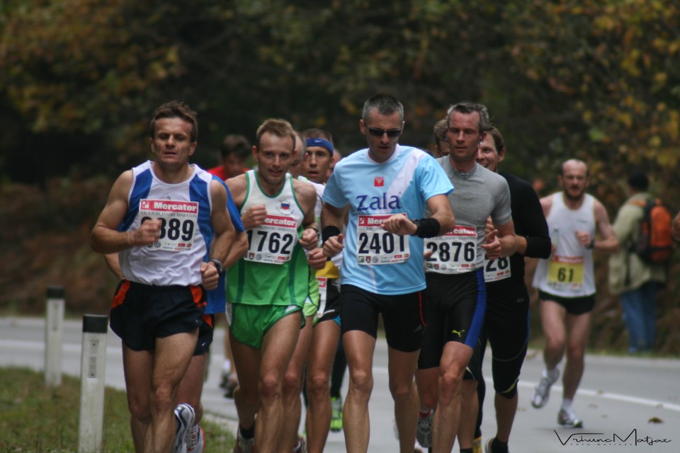 Ljubljanski maraton 2008 - foto povečava