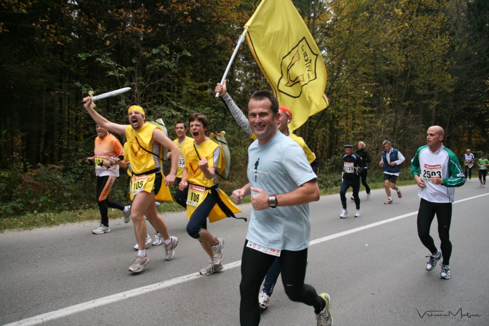 Ljubljanski maraton 2008 - foto povečava