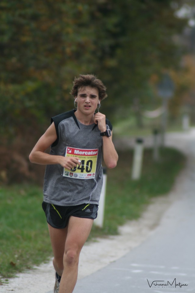 Ljubljanski maraton 2008 - foto povečava