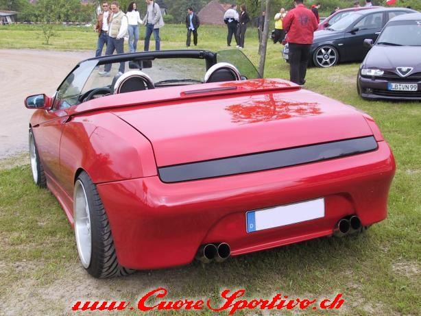 AlfaRomeo Spider - foto