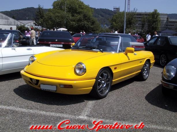 AlfaRomeo Spider - foto