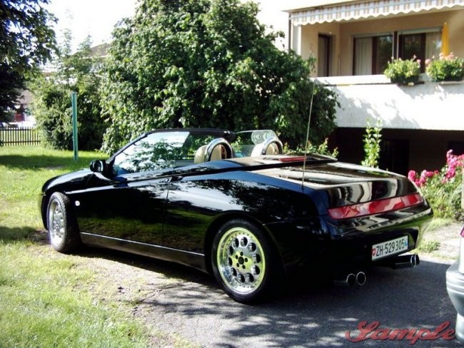 AlfaRomeo Spider - foto povečava