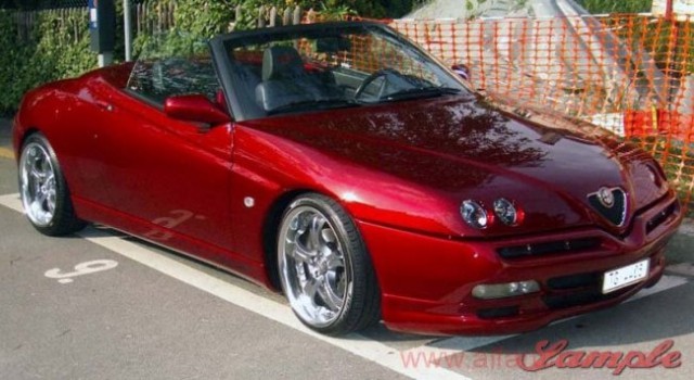 AlfaRomeo Spider - foto