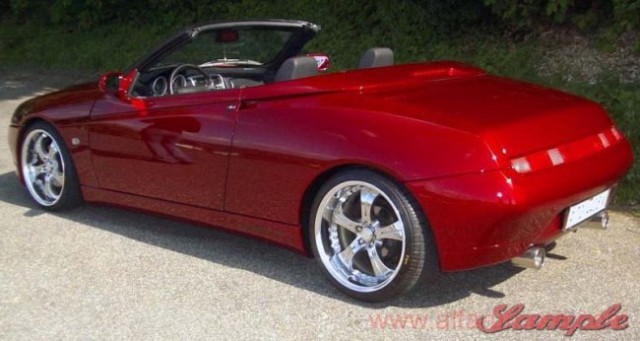 AlfaRomeo Spider - foto