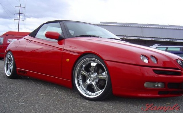 AlfaRomeo Spider - foto