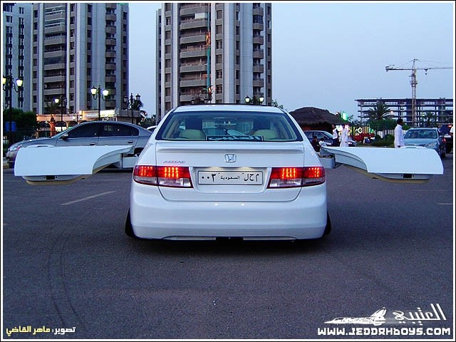 Honda accord - foto povečava