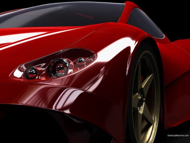 Ferrari Aurea - foto povečava