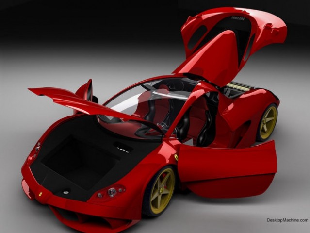 Ferrari Aurea - foto