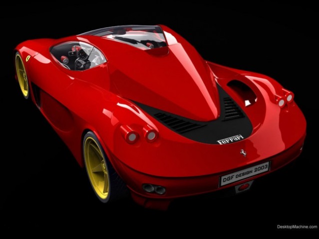 Ferrari Aurea - foto