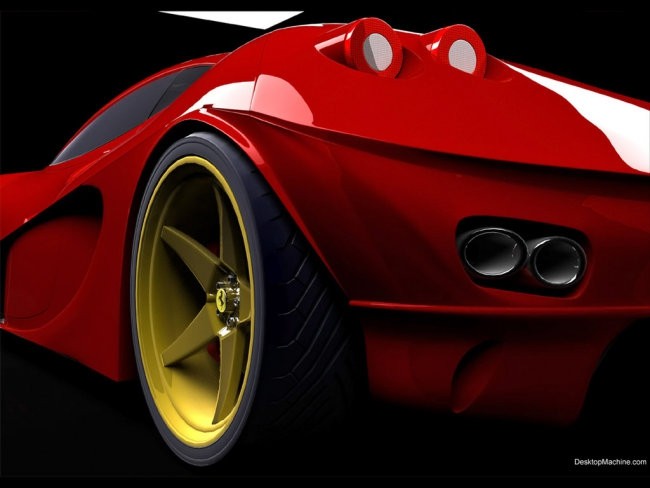 Ferrari Aurea - foto povečava
