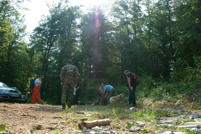 Vaja reševalnih psov Novo Mesto 21.5.2011 - foto