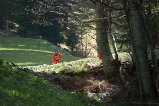 Vaja reševalnih psov Storžič 23.4.2011 - foto