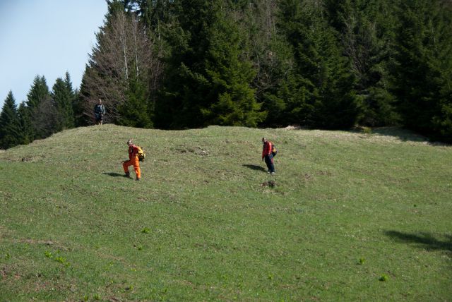 Vaja reševalnih psov Storžič 23.4.2011 - foto