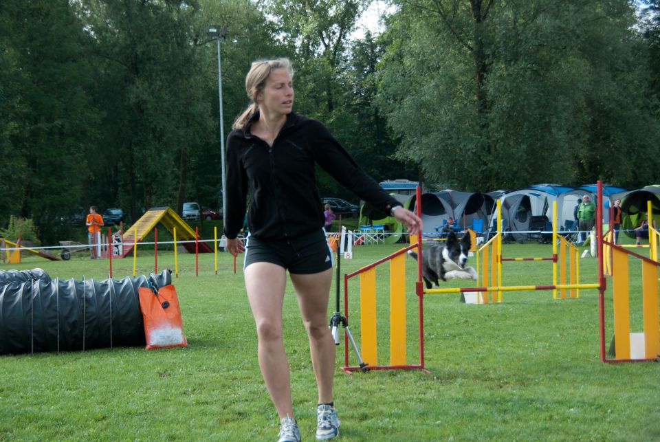 AGILITY TEKMA DUPLICA PRI KAMNIKU - foto povečava