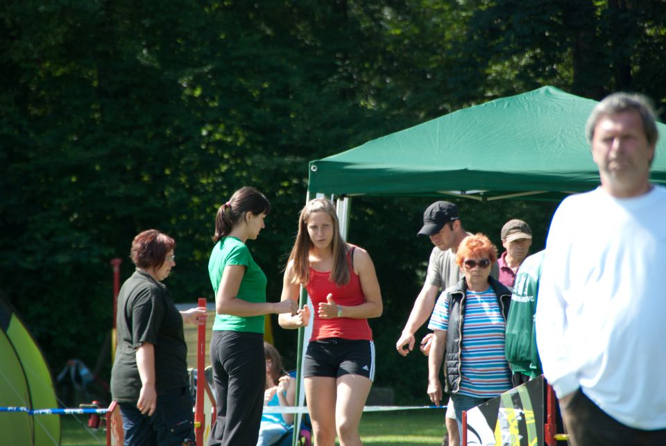 AGILITY TEKMA DUPLICA PRI KAMNIKU - foto povečava