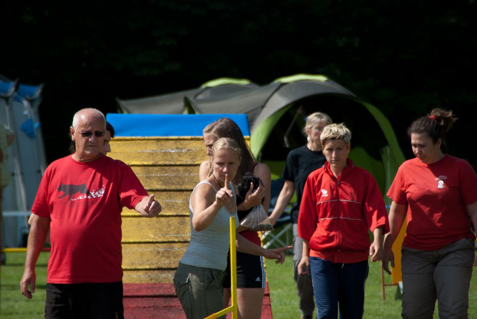 AGILITY TEKMA DUPLICA PRI KAMNIKU - foto povečava