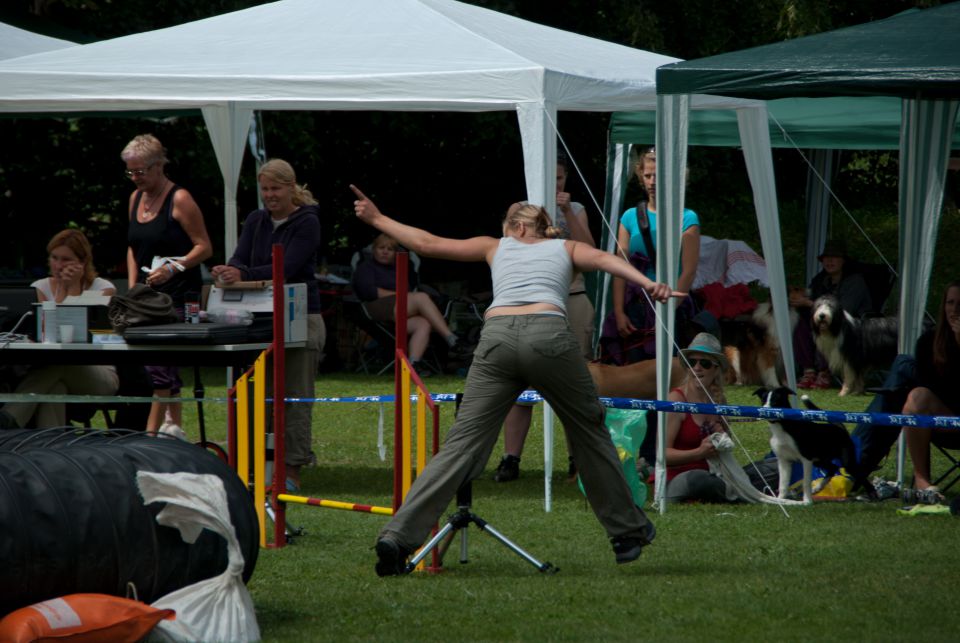 AGILITY TEKMA DUPLICA PRI KAMNIKU - foto povečava