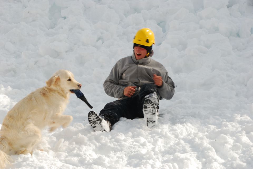 Lavinski tečaj Vršič 2012 - foto povečava