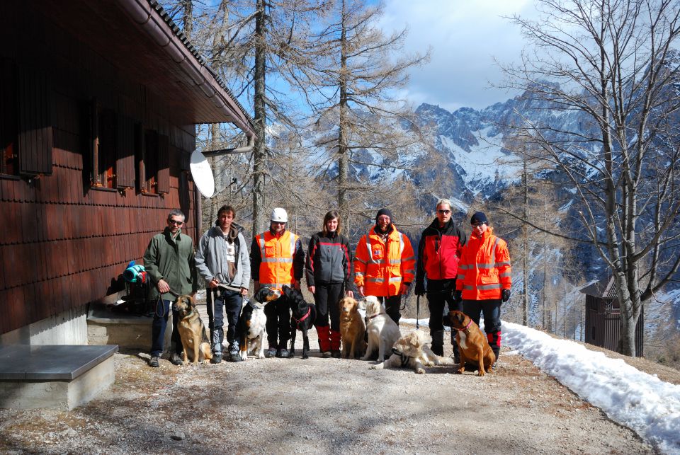 Lavinski tečaj Vršič 2012 - foto povečava