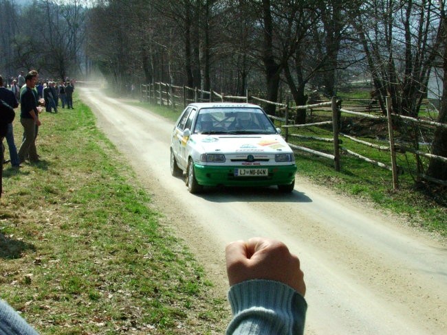 RALLY AVSTRIJA 3.4.2005 - foto povečava