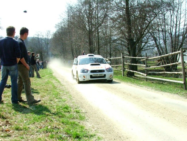 RALLY AVSTRIJA 3.4.2005 - foto povečava