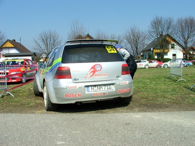 RALLY AVSTRIJA 3.4.2005 - foto povečava