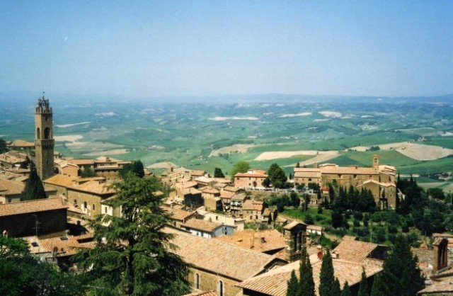 Toscana - maj 2003 - foto