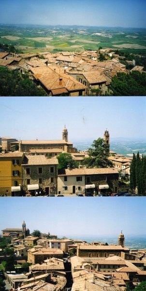 Toscana - maj 2003 - foto