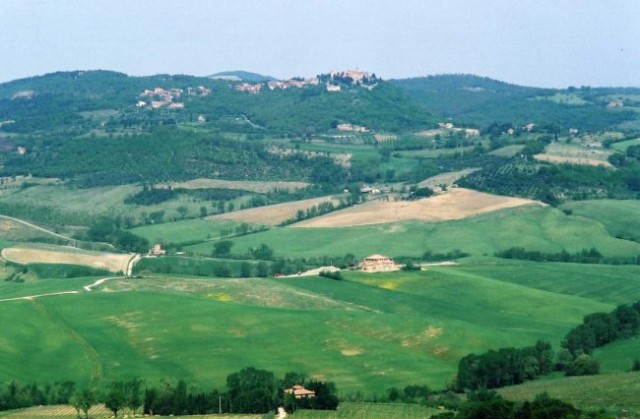 Toscana - maj 2003 - foto