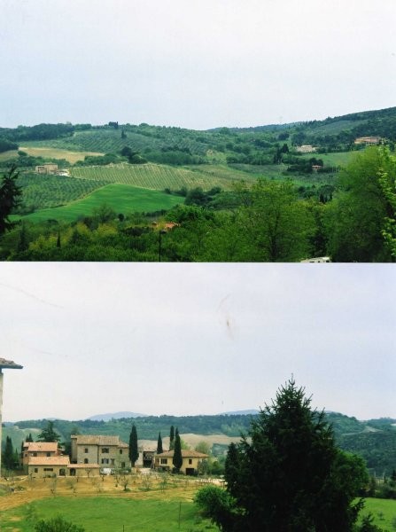 Toscana - maj 2003 - foto