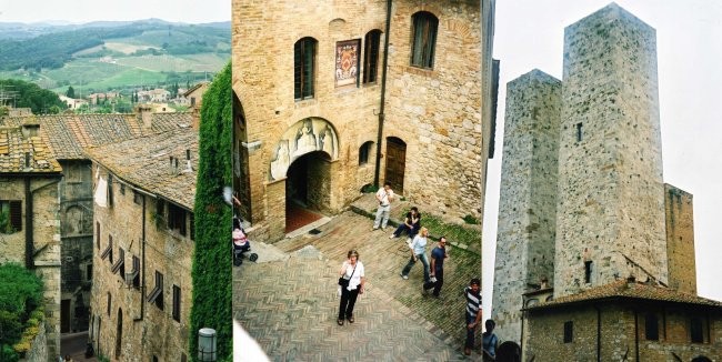 Toscana - maj 2003 - foto povečava