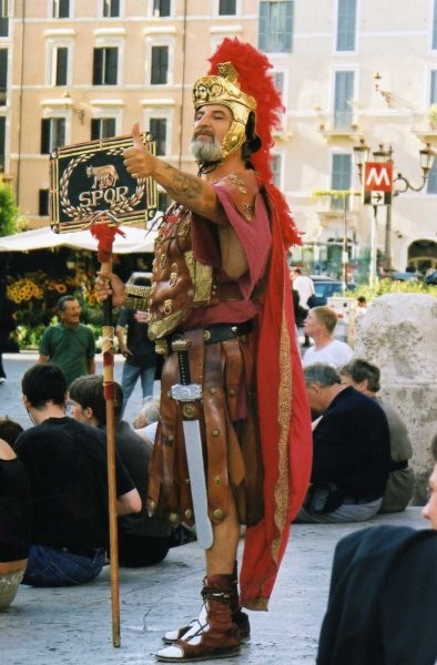 Rim - jesen 2003 - foto povečava