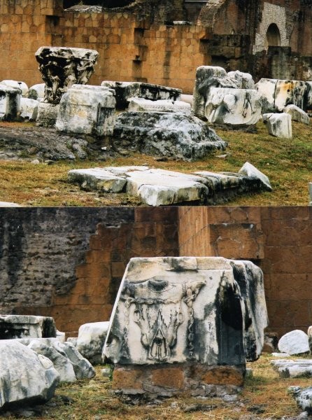 Rim - jesen 2003 - foto povečava