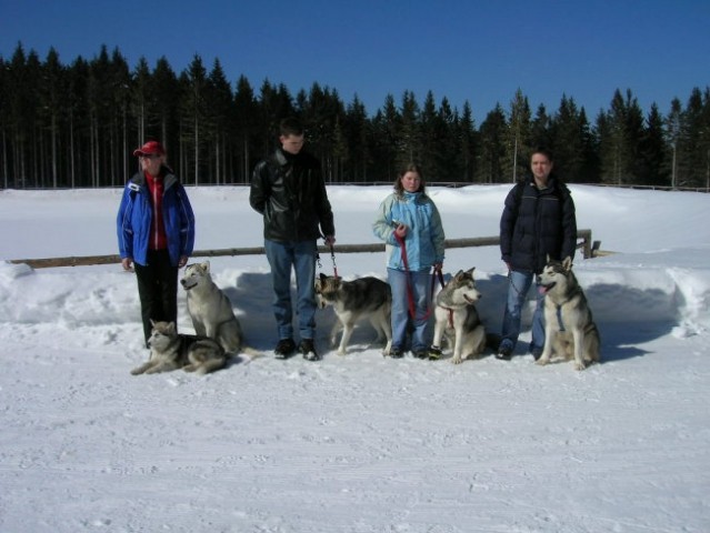 Marec 2006 - Areh - Aska, Mal, Snežka, Delta, - foto