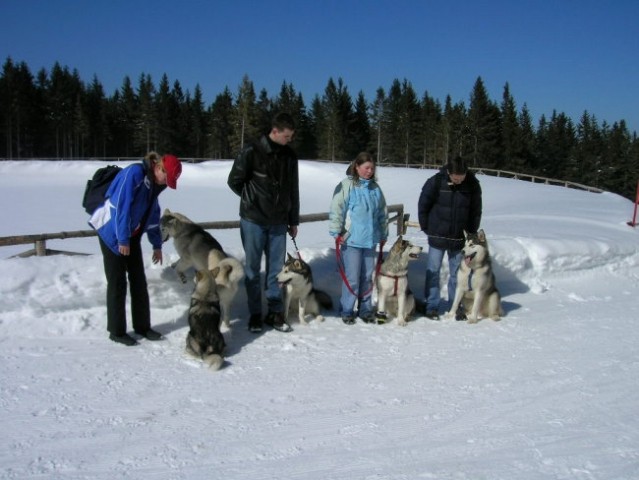 Marec 2006 - Areh - Aska, Mal, Snežka, Delta, - foto