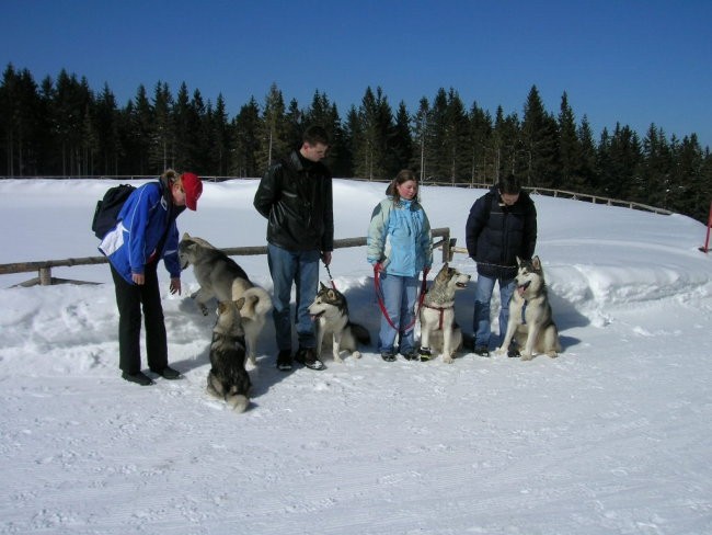 Marec 2006 - Areh - Aska, Mal, Snežka, Delta, - foto povečava