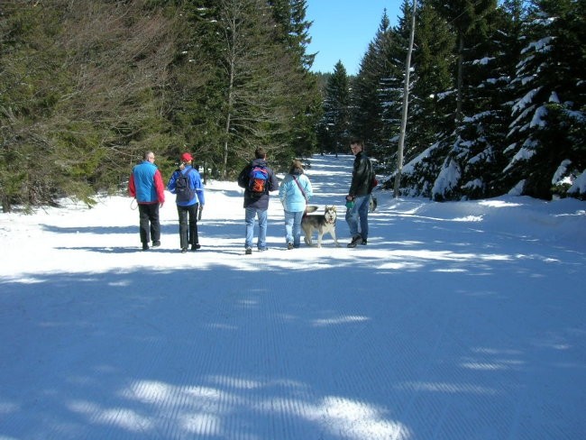 Marec 2006 - Areh - Aska, Mal, Snežka, Delta, - foto povečava