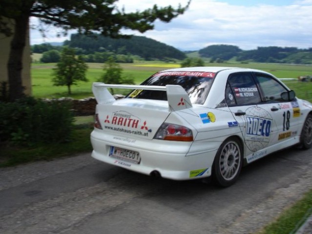 Castrol rallye 2005 - foto