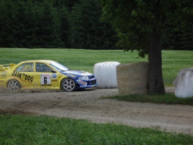 Castrol rallye 2005 - foto