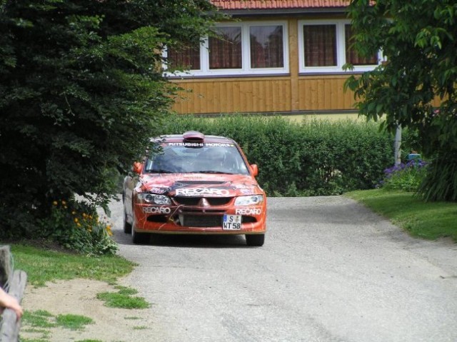 Castrol rallye 2005 - foto