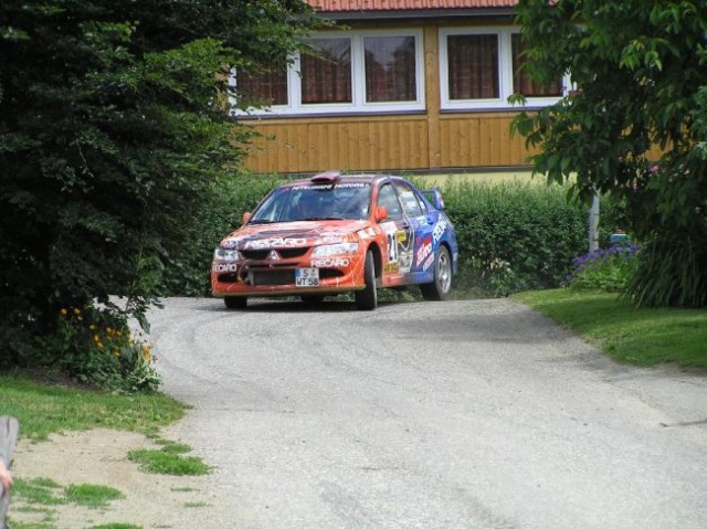 Castrol rallye 2005 - foto