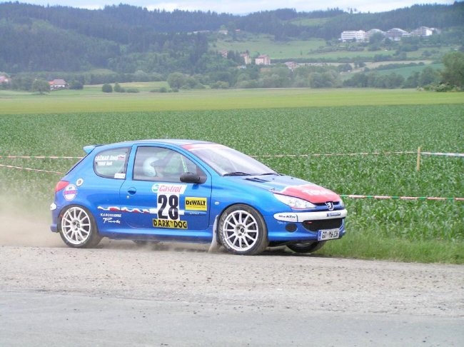 Castrol rallye 2005 - foto povečava