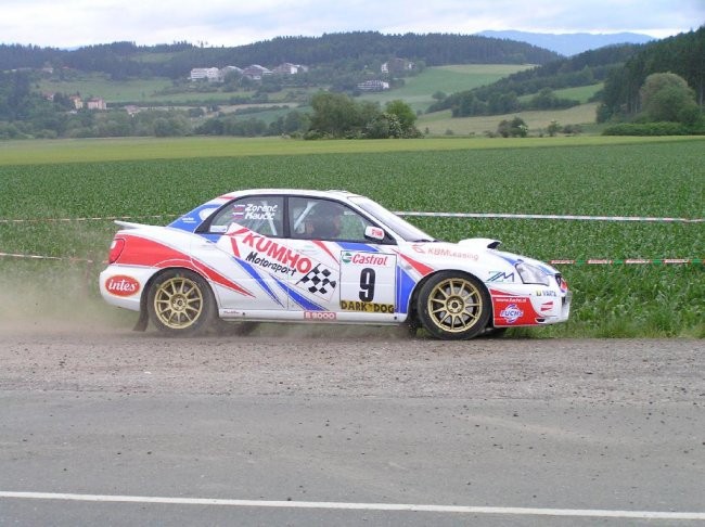 Castrol rallye 2005 - foto povečava