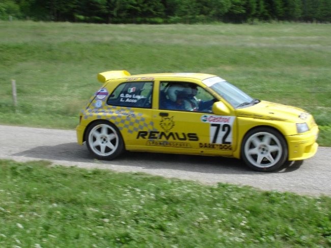 Castrol rallye 2005 - foto povečava